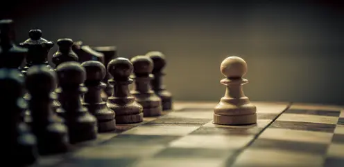 לוח שחמט עסקים